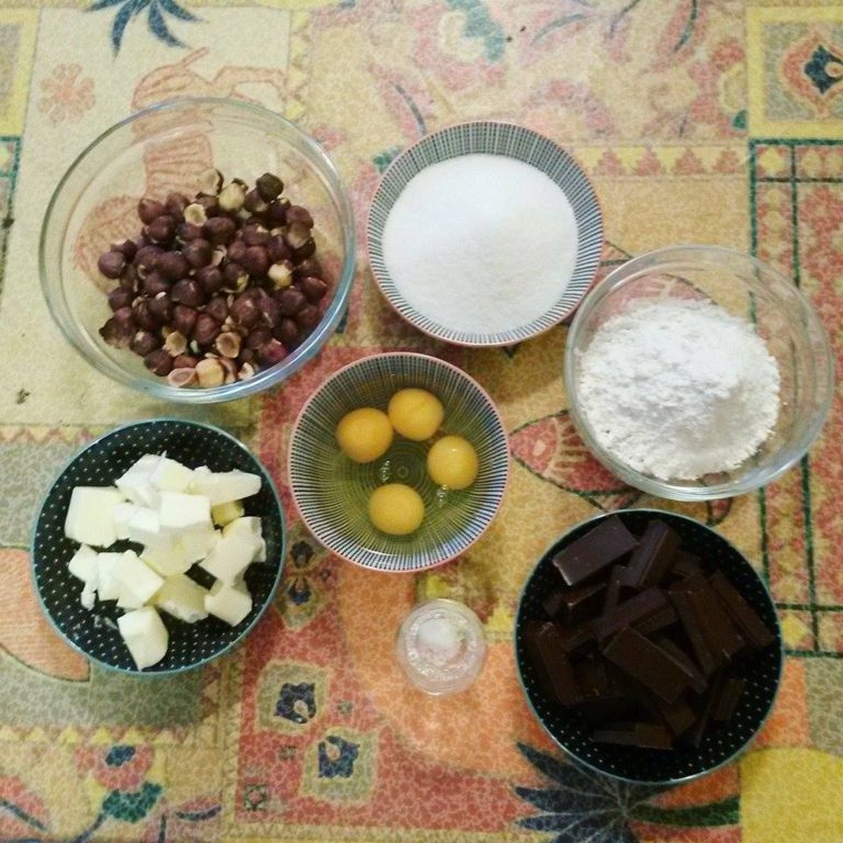 brownies alle nocciole