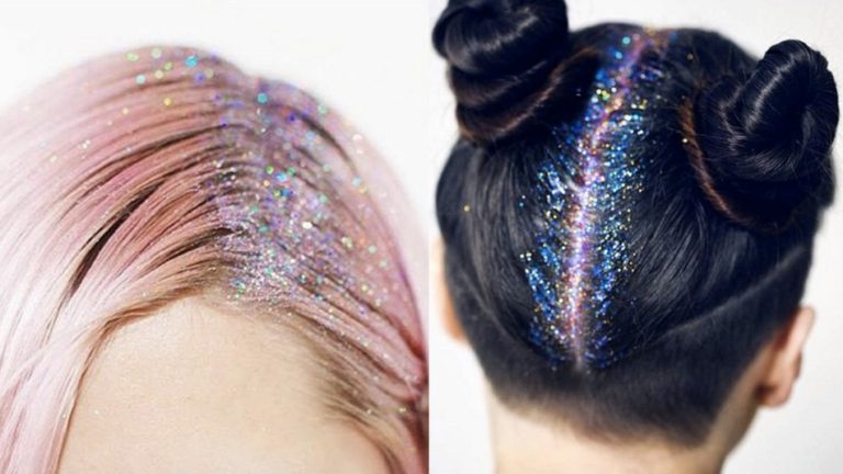 glitter roots