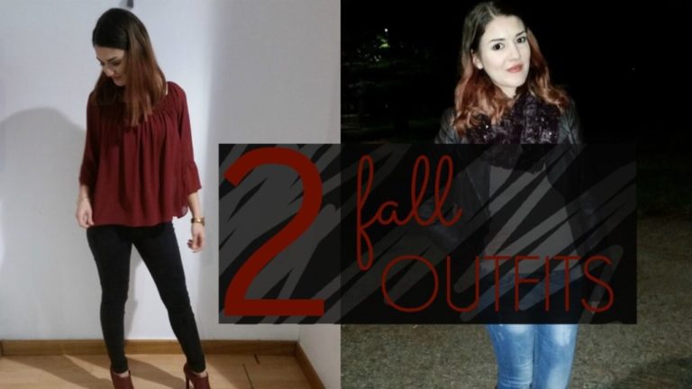Outfit autunnali